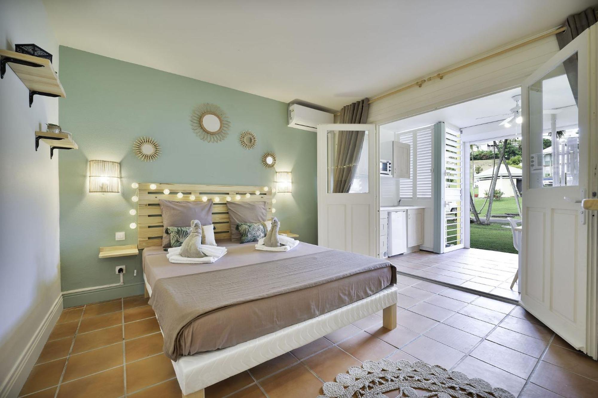 Le Pti' Zandoli Anse Des Rochers Apartment Saint-Francois  Luaran gambar
