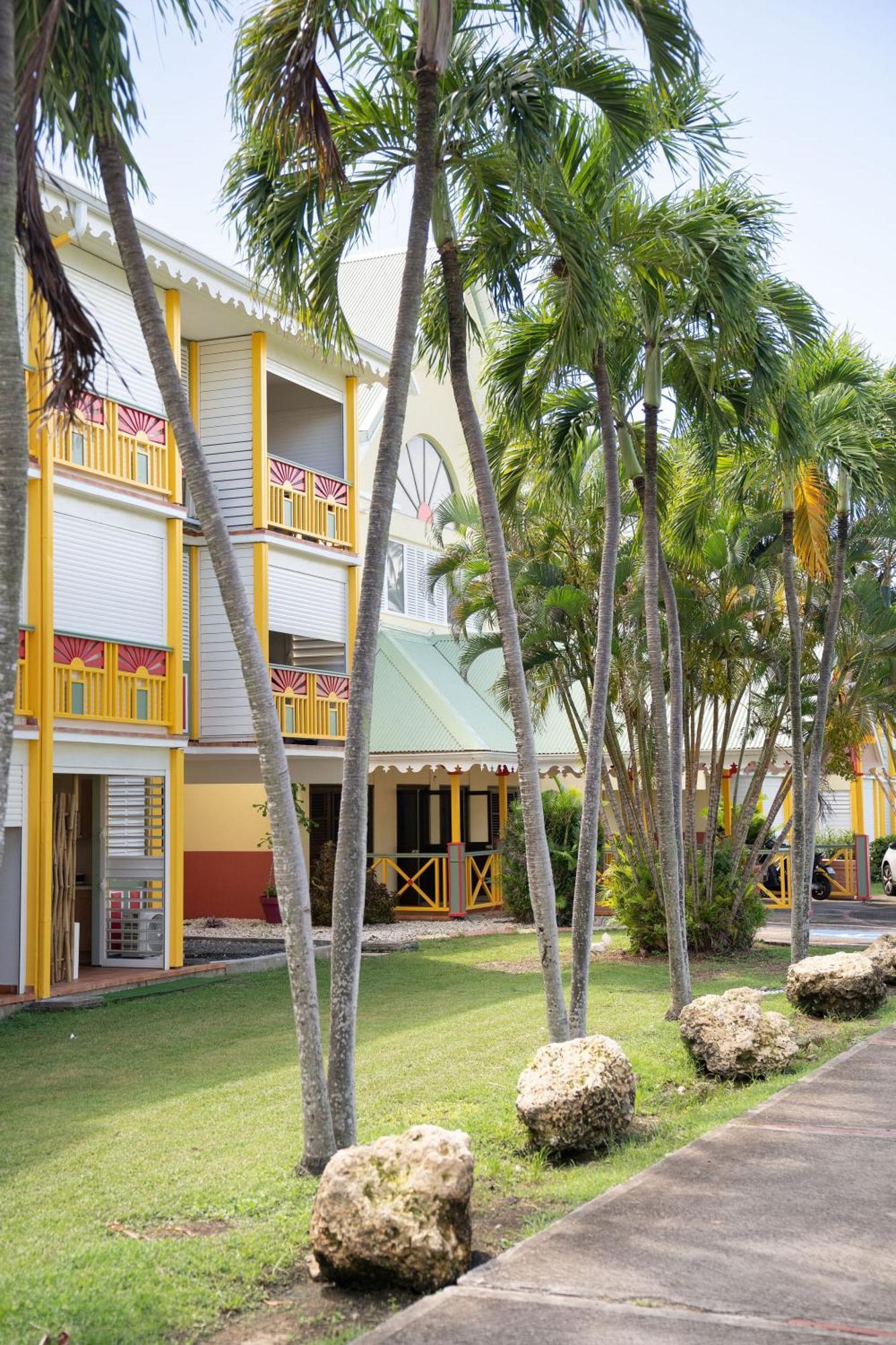 Le Pti' Zandoli Anse Des Rochers Apartment Saint-Francois  Luaran gambar