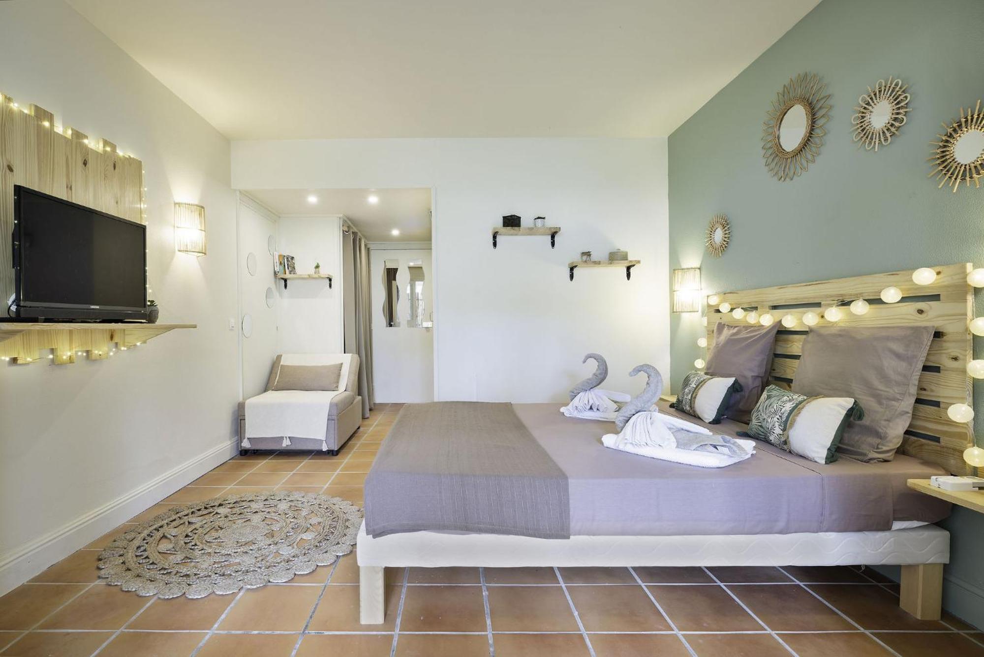 Le Pti' Zandoli Anse Des Rochers Apartment Saint-Francois  Luaran gambar