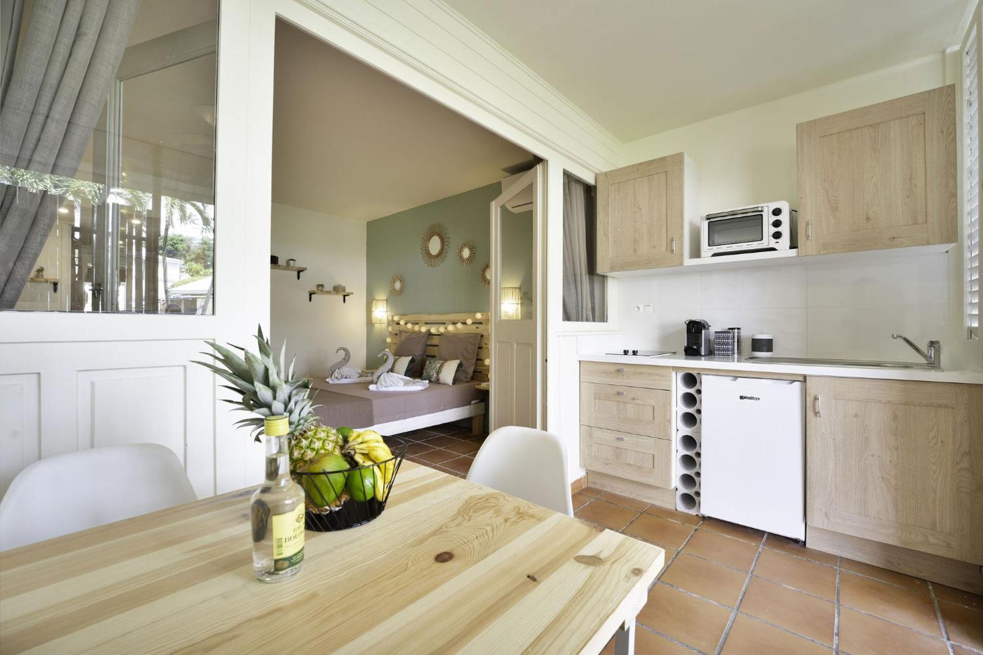 Le Pti' Zandoli Anse Des Rochers Apartment Saint-Francois  Luaran gambar